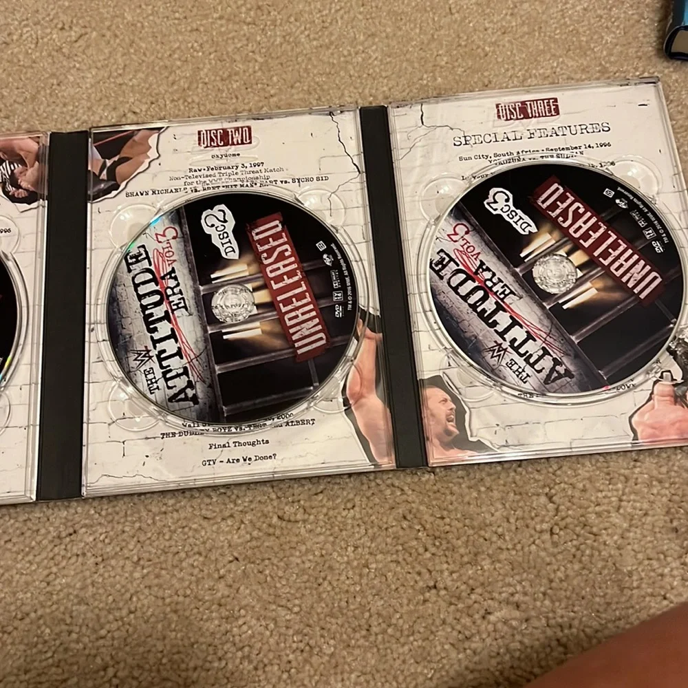WWE Attitude Era Unleashed Volume 3